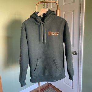 mac miller take a little time green hoodie